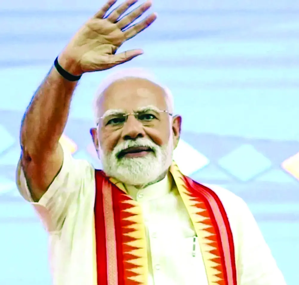 'India is not afraid of any nuclear threat but will enter and kill at home'.